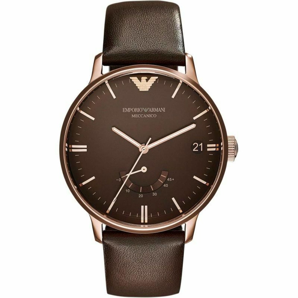 New Emporio Armani Automatic Meccanico Watch - AR4657 - Sells for $450 - RARE